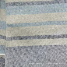 tela de tela de tela poli de lino textil